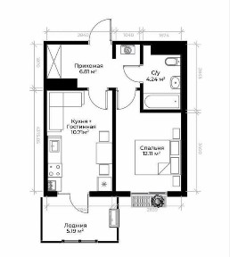 продается дом от GOLDEN HOUSE Ассалом Жомий 40 м кв