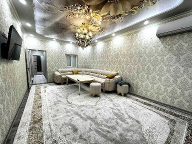 Аренда квартира на Сергели 5 Новастройка Gren-hause 3/9/10