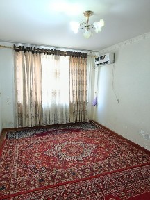 4 каватли домнинг 2 каватидаги 2 хонали квартира ижарага берилади