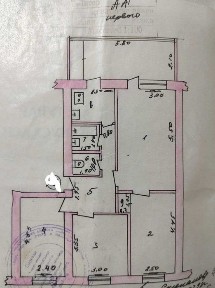 Продаётся кв-ра 4/1/4. Удобно под бизнес. Первая линия, вдоль трассы