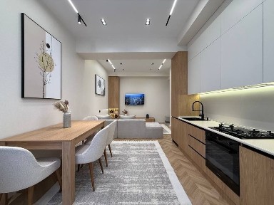 Жк Parkent Avenue 3х-комнатная 70м2 Евроремонт