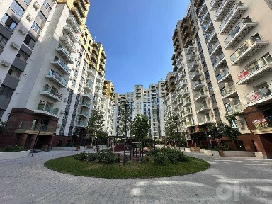 3-комнатная новостройка 65м2 ЖК O'z Mahal