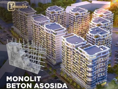2 хонали уй сотилади. Iskander Buildings, 14 микрорайон