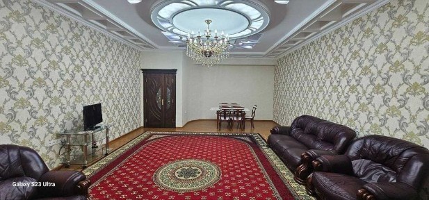 3 хоналик квартира 5 этаж ижарага берилади, шарк 2, моника