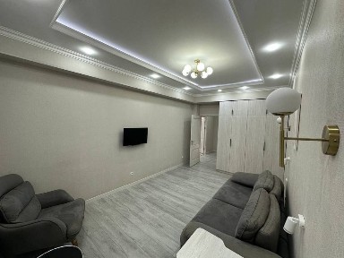 3-комнатная квартира 90м² в ЖК Zaravshon | Юнусабад 4 | Хайтек |