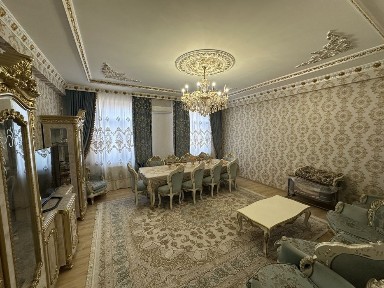 4 Комнатная Новостройка 130м2 Юнусабад Евроремонт закрытый двор!