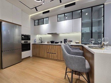 Сдается 2х ком квартира, ЖК Акай Сити, ор-р: Х. Алимджан, 55м²