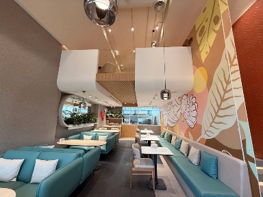 Инвестиция|1 этаж|Ресторан в Seoul mun|133м² + 30м² терраса|Срочно