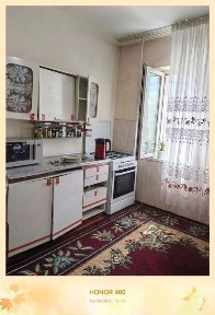 Продаётся своя 2 комнатная квартира в бывшем общежитие на Бадамзаре