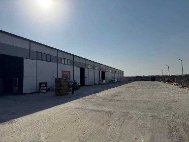 Сдаю в Аренду Ангар 1100 м2 Сергили Ханабад Ор. 39-Областная Больница