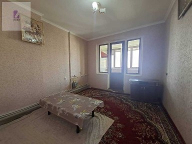 2х комнатная квартира с удобствами, имеется 6м балкон, Саттепо