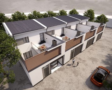 ИПОТЕК! Продается Hi Tech коттедж 1.5соту 5хона Массив куйлюк 5 Сергел