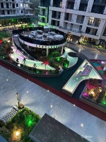 Продается 2х ком квартира, ЖК Imperial Club City, ор-р: Алайский, 40м²