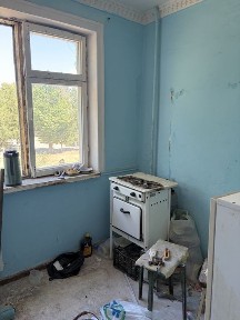 Продается 1 комнатная квартира 3 мкр 3 этаж
