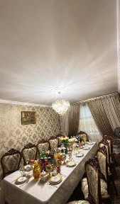 Юнусобод12 5/6/9, Улучшенная раздельная 120м2, Первая линия Не Торeц