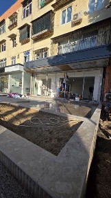 Сдаётся нежилое помещение под офис, вдоль дороги