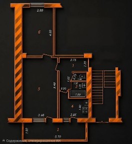 2 комнатная ул Аккурганская Новомосковская