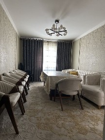 6/6/9. Сергели 2. Квартира 143 м², дом блочный. Метро 500 м