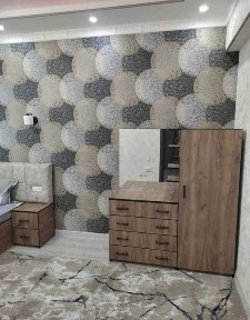 Хамза. Новостройка. Чиланзар Е. 2комнатная. С обстановкой