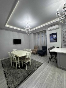 *Ниже рынка эксклюзив Parisien 4ком квартира в центре! Под ключ 180м2