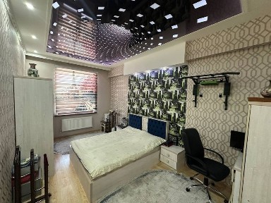 4-комнатная новостройка 130м² на Юнусабаде 5 | С ремонтом и парковкой