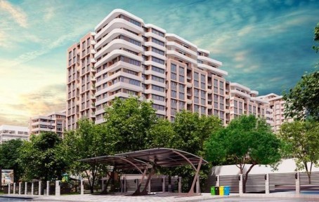 Бизнес класс новостройка кв/ра в ЖК Bobur Residence. 66m2.