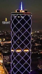*Piramit Tower 2ком квартира, Инвестиция, центр, Бабура, Нукус Аския