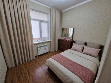 Аренда квартиры, м. Новза, 700 USD, Новостройка, своя, 50кв. м/2 комнаты
