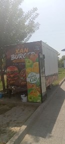 Arendaga joy somsa perashka xoddog burger tayyorlab sotishga joy