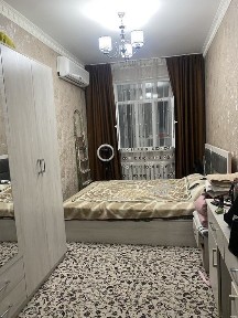 Чиланзар-10 кв 2-х переделаная в 3-х метро в шаговой доступности