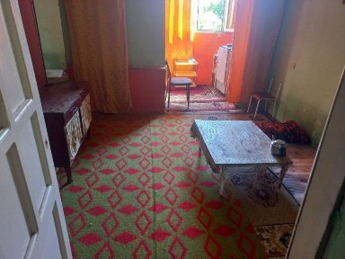 Ижарага бывшее общежитияда 1 хонали кв. топширилади