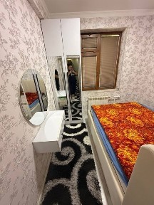 Аренда квартиры Юнусобод 17 новостройка 1-2/1/11 1в2/1/11 550$ депозит