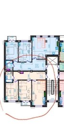 Продается 3х ком квартира, ЖК ViaPort, ор-р: Заводская/Челси, 67,40м²