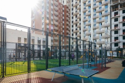 Продается 2х ком квартира, ЖК Bi Sanat, ор-р: Фергана Йули, 41,19м²