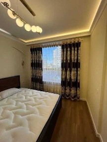 ЖК Botanika Saroy 1 комнатная 36м2 Евроремонт Ор-р Сампи Шахриабод !
