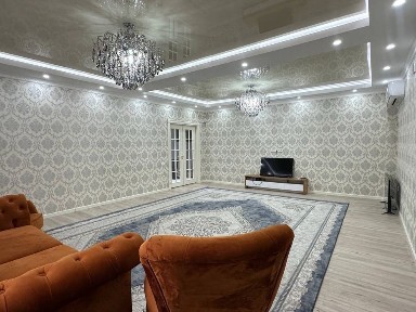 4-ех комнат 4/4/4, Тузель 2, Новостройка, 145м*, Можно Под Ипотеку.