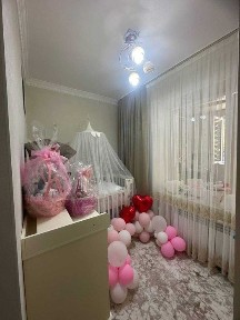 Жангох Абай корзинка 45м2 срочно 1-Этаж/ 2 хона килинган 65000 у.е. ц13
