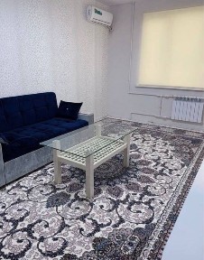 Чиланзар 6кв Метро 2 минуты. 1/1/4. мебел и техника останется