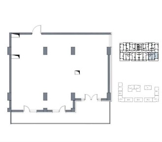 ЖК Imperial Club City, квартира 3-х комнатная. 80м2.