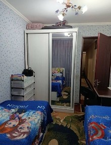 Квартира на Мирабад -Рисовый рынок 3/1/4 общ пл 70м, балкон 2*6