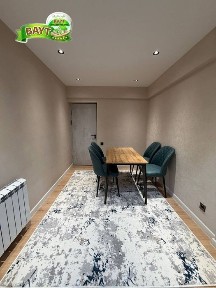 1в2/2/4 МЕТРО Новза Ул. Мукими Евроремонт Мебель+Техника Продаётся ^