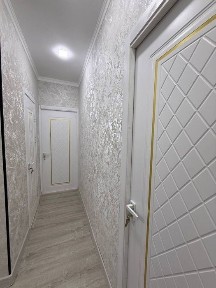 ÷ 1/4/5 Сергели 4, Евро Ремонт 38м² Балкон 2х4 продаётся квартира