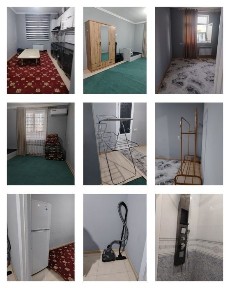 Метро Чоштепа 2 хона 450у.е. 400 у.е. олиб берамиз оилага маклер 50%