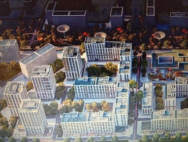 Продажа Байтерак новостройка Новый Ташкент R 17