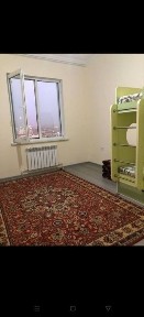 Motrid роликлиника yonida 2 хонали ижарага 16 qavatli dom 13 etaj 2