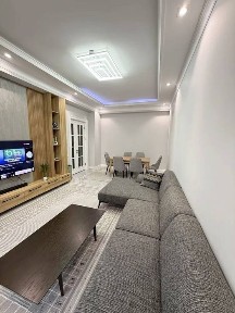 Продается квартира 2х комн 65м2 жк Boulevard вид на Ташкент Сити. СНУ