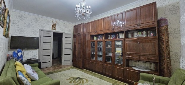 Продаю 3-х комн. кв с отличным ремонтом, Куйлюк 6-ой массив (базарчик)