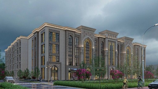 China House | Yangi Oʻzbekiston qurilish yakunlangan
