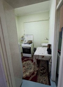 1 комнатная Катартал Базар. Новза метро 1 остановка