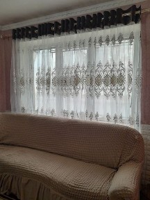 Ватни. Бурж аптекасини орасида 1 хонали квартира ижарага берилади